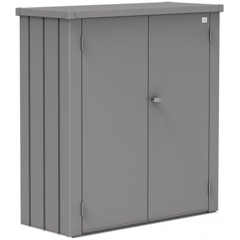 ARMARIO METALICO BIOHORT ROMEO M COLOR GRIS CUARZO METALIZADO