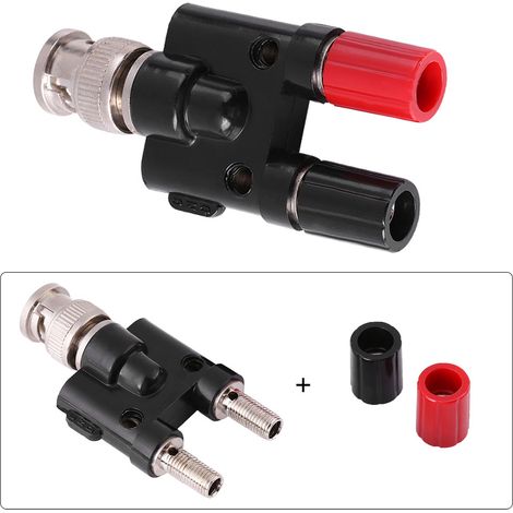 Qingdao Hantai HT311 Adaptateur BNC vers fiche banane (1/5)