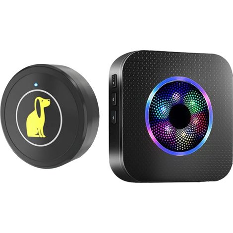 Sonnette pour Chien - Sonnette sans Fil Intelligente pour Chien - Bouton (1/5)
