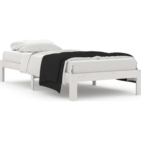 Maison Exclusive - Estructura de cama sin colchón madera de pino