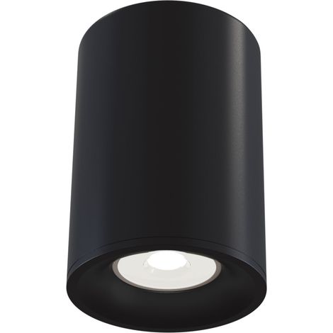 Plafoniera da soffitto Maytoni Slim C012CL-01B nera GU10 (1/4)