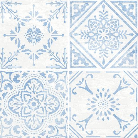 d-c-fix piastrelle adesive pavimento Stile vintage - 11 pezzi - PVC vinile impermeabile rivestimento vinilico listoni mattonelle per uso interno, bagno e cucina 30x30 cm (1/3)