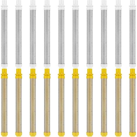 Packung mit 20 Airless-Filtern für Spritzpistolen – 60 und 100 Mesh Universalfilter (1/5)