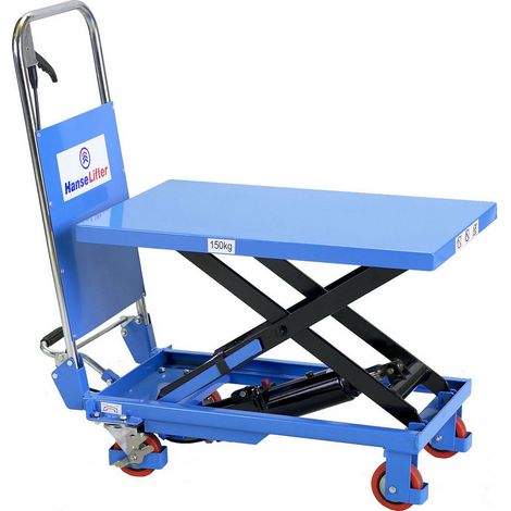 Hanselifter mobiler Scherenhubtischwagen SPA300 Tragkraft 300kg (1/3)