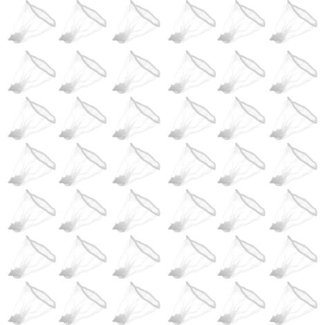 200 sacs filtrants pour évier de cuisine avec boîte de (1/5)