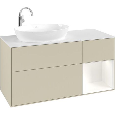 Villeroy & Boch F931MTHJ Meuble sous-lavabo Finion F93 (1/3)