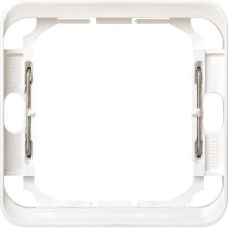 Pezzo intermedio bianco SIMON 75900-39