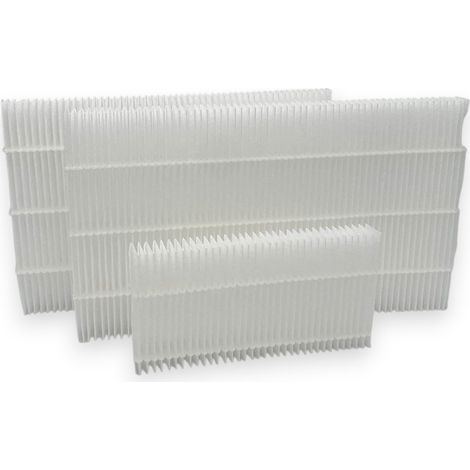 Aerofilter - Kit 3 Filtres F7 VMC Double Flux Atlantic Duolix Max/Hygro - 303x176, 262x176, 92x176mm - Filtration Antipollen - Entreprise Française