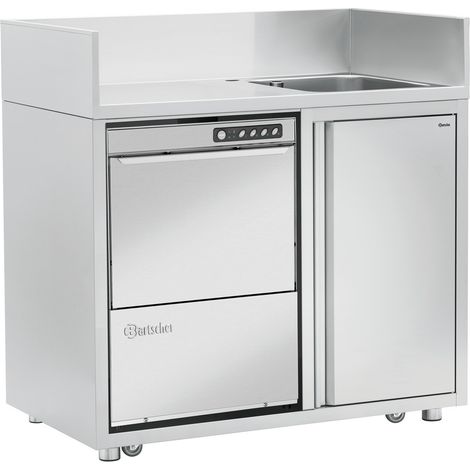 Station de lavage mobile BR1200 GS - 57 Litres - Bartscher