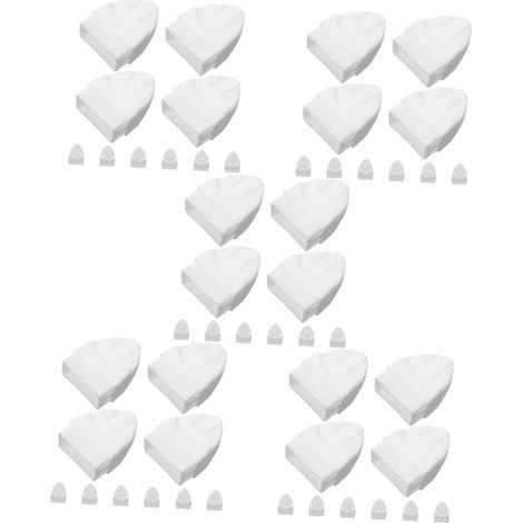 Sätze Balusterkappe Gartenrandkanten Geländer Zaunkappen (1/5)