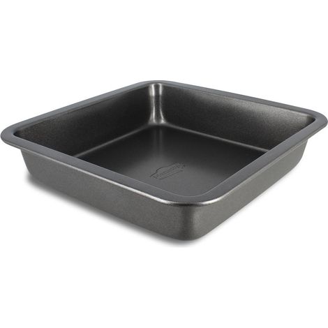 Moule à cake carré AMANDINE - Acier carbone - 21cm - Menastyl