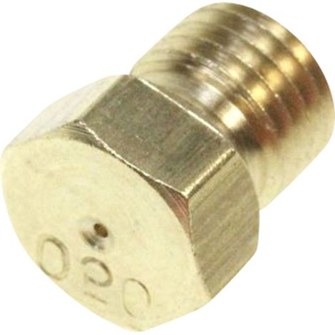 Ersatzteil - Injecteur, gicleur 86 d'origine (butane propane) -  - INDESIT, ARISTON HOTPOINT, SCHOLTES, FAURE, ARTHUR MARTIN ELECTROLUX, ZANUSSI, GORENJE, WHIRLPOOL, ELECTROLUX, IKEA, COBAL, URANIA