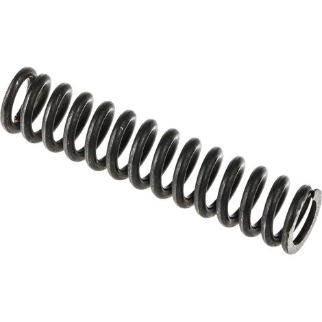 Rs Pro – Ressort de compression en alliage d'acier 45mm – Diamètre 9.6mm – Force 10.4N/mm – Lot de 10 unités