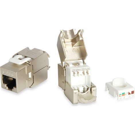 Equip Keystone Jack geschirmt Cat.6 LSA Werkzeugf.8er Set