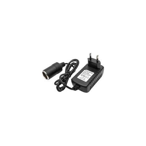 Adaptateur prise allume-cigare 12V 2A – Convertisseur AC/DC pour systèmes de navigation – Sortie 12V, 2A, 24W – Compatible avec appareils de faible puissance (1/5)