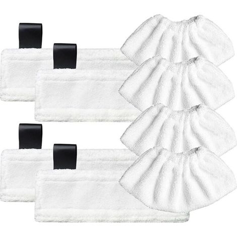 Tissu Nettoyeur Vapeur Compatible Mop Couverture pour SC2 SC3 SC5 (1/4)