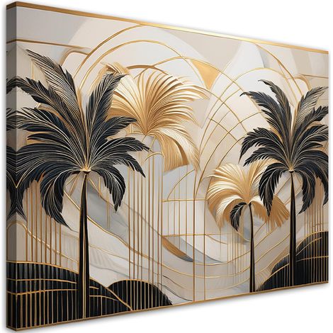 Quadro su tela, Palme tropicali - 60x40 (1/5)