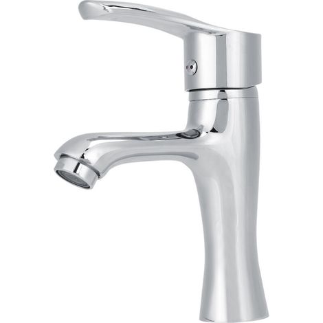 Robinet mitigeur d'eau en acier inoxydable, Installation pivotante, pour cuisine, salle de bains, lavabo (1/5)