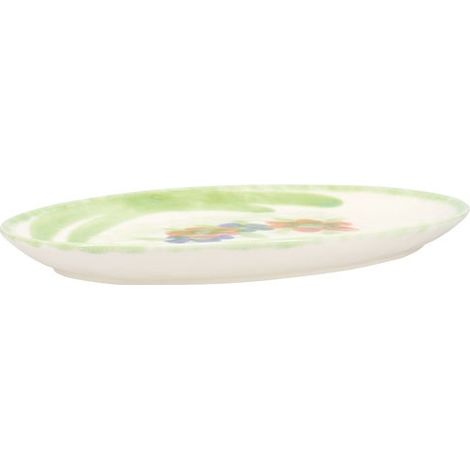 Blumen Serviertablett 36,5x25,5cm - Fine Dining Living