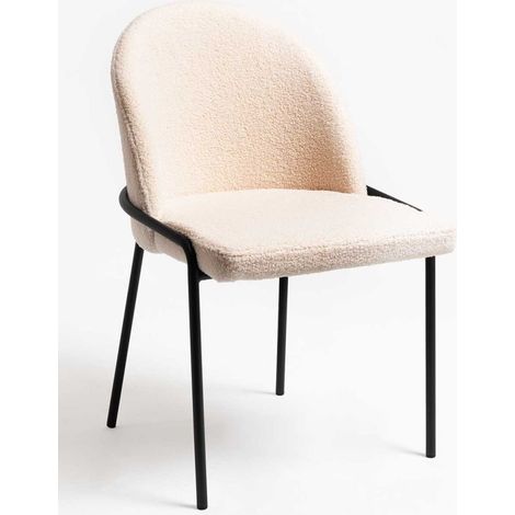 Sillas Comedor - Silla Dosa - Beige (1/5)
