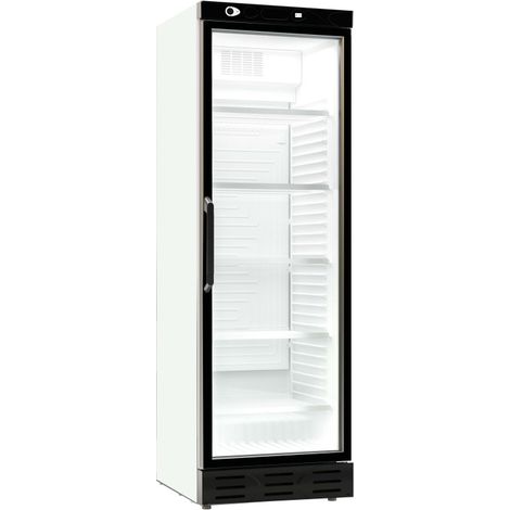 Réfrigérateur vitré professionnel 382L - Température +4/+10°C - 5 grilles - Éclairage LED - Combisteel (1/5)