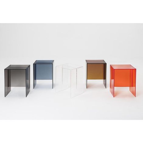 Tabouret KARTELL 330 x 280 x 465 mm ambre LAUFEN