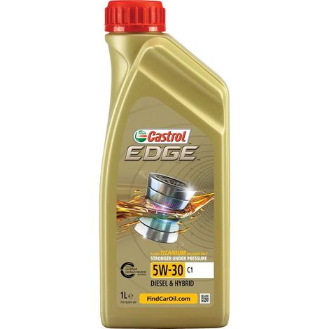 Castrol Ss Olio Castrol Edge 5W-30 C1 1Lt. (1/3)