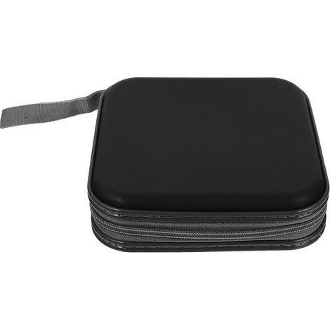 Étui CD de 40 places, pochette de rangement portable pour CD et DVD. (1/5)