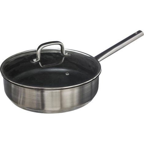 5five - padella saltata in acciaio inox 28 cm (1/5)