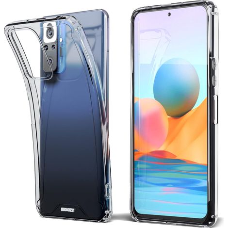 Funda trasera de silicona para Xiaomi Redmi Note 10 Pro/Note 10 Pro Max (1/5)