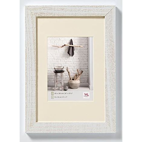 Walther Home Marco de Fotos Madera Blanca DIN A4 21x29,7 cm (1/5)