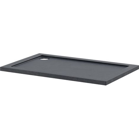 Wholesale Domestic Pearlstone Slate 1200mm x 760mm x 40mm Rectangular Shower Tray (1/4)