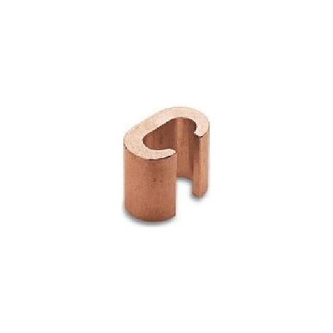 Connettore "C" sezione 50mm² CEMC50C50 per cablaggi impianti elettrici