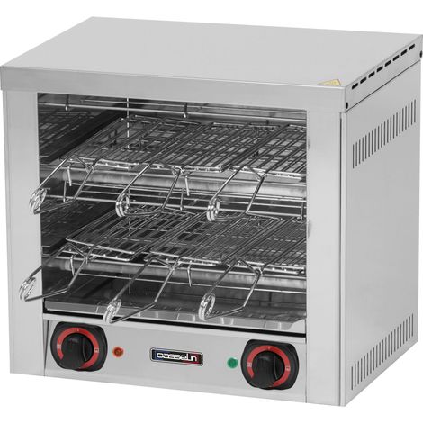 Toasteur double - 6 pinces - 1600W - Casselin