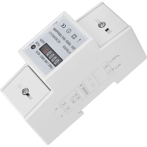 Compteur de rail monophasé 2P XTM35S (A) (1/5)