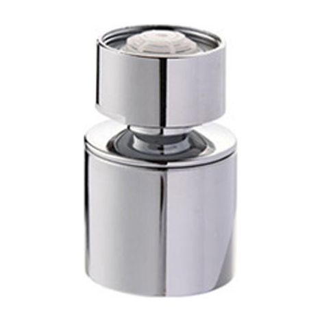 Aérateur de robinet de cuisine 22 mm à économie d'eau, double fonction, rotation à 360° (1/3)