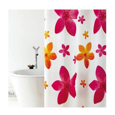 TENDA PER DOCCIA IN TESSUTO MOD. DAFNE Misura: cm 240x200
