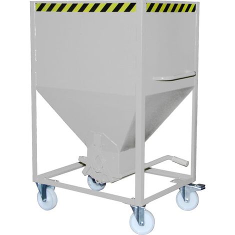Bauer Südlohn conteneur silo SR 600, galvanisé à chaud