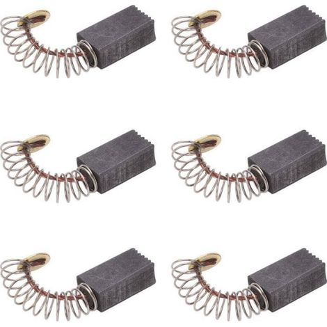 Balais De Charbon - 5x8x12 mm - Pour Perceuse Sans Fil Et Meuleuse D'Angle - Lot De 20 (1/5)