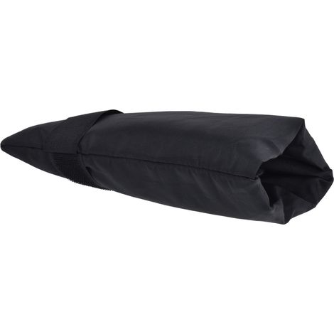 Housse de protection antigel pour robinet extérieur, étanche, noire, 15 x 21 cm, fixation auto-agrippante (1/5)