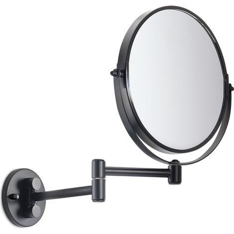 GEDY Michel specchio nero ingranditore da parete 3x codice prod: 000021041400000 (1/3)