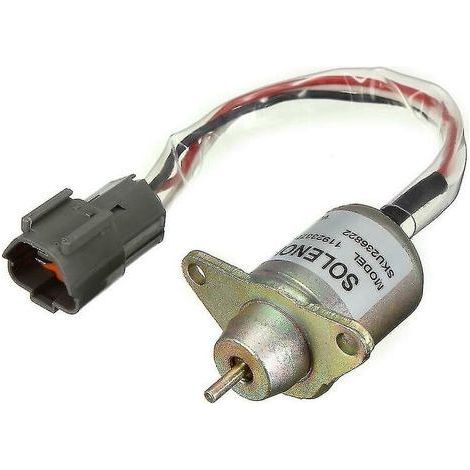 Diesel Fuel Shut Off Stop Solenoid 11923377932 For Yanmar John Deere Tractor