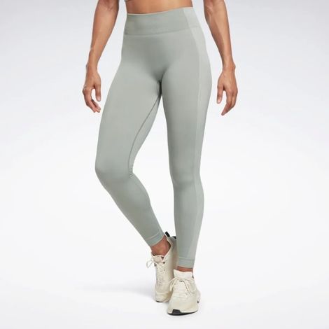 REEBOK - DAMEN-LEGGINGS - YOGGA HR SEAMLESS TIGHT HT6164 M (1/5)