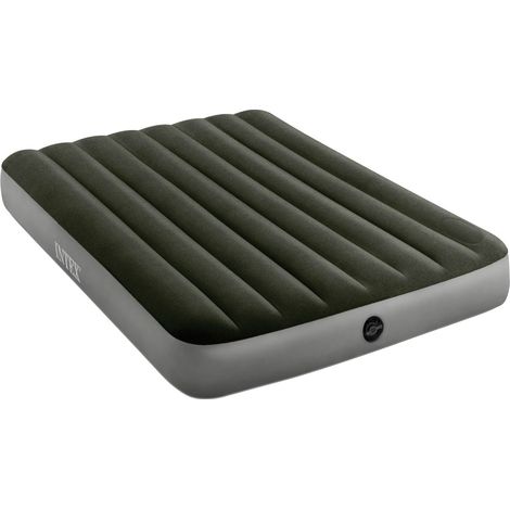Cama de aire con inflador incorporado - Intex