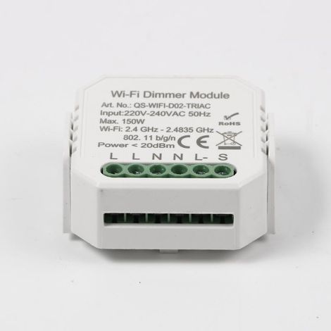 Module Variateur Wifi TRIAC - SILAMP (1/5)