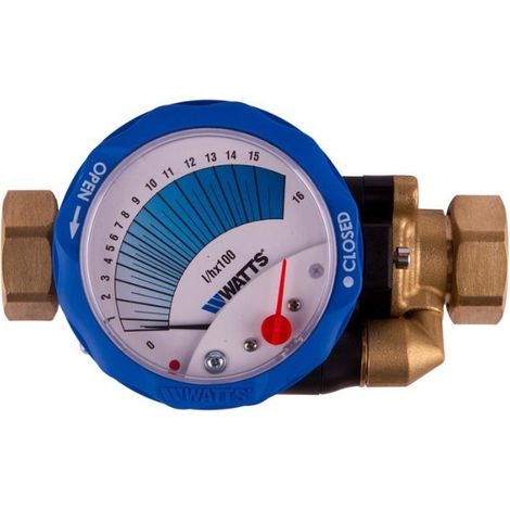 Valvola Statica di Bilanciamento iDROSET CF S Watts DN25 1'' 1600 l/h (1/3)