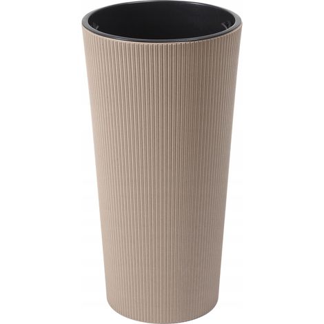 Blumentopf Lilia 250 Jumper ECO Coffee Latte Lamela 1 Stk.