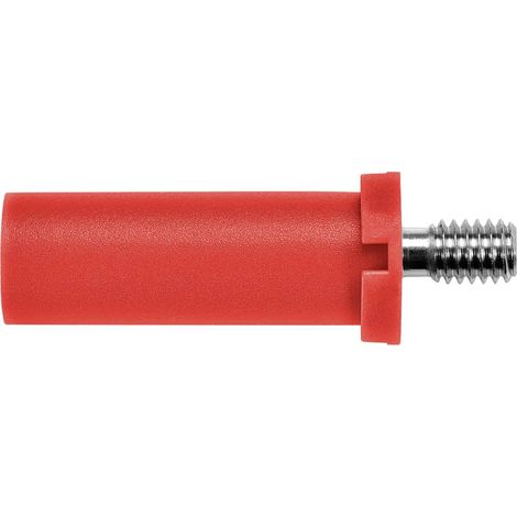 Schützinger SFK 8465 Ni / M4 / 7 / RT Gabbia a molla di sicurezza a vite Rosso 1 pz.