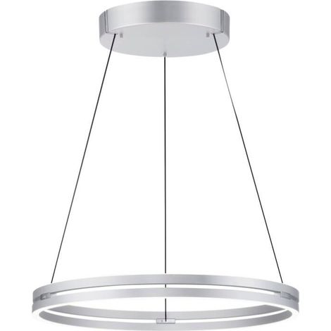 Lampe suspendue élégante Pure E-Loop aluminium Ø 70cm - 2551-95
