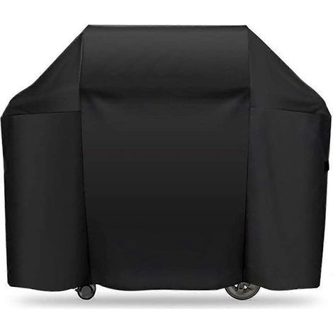 Housse pour barbecue Weber Spirit 300, une housse de barbecue haut de gamme fabriquée en polyester haute résistance résistant à la décoloration avec un revêtement en vinyle imperméable, facile à netto (1/5)